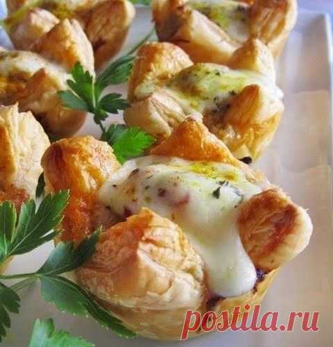 Легкая закуска "Принцесса"