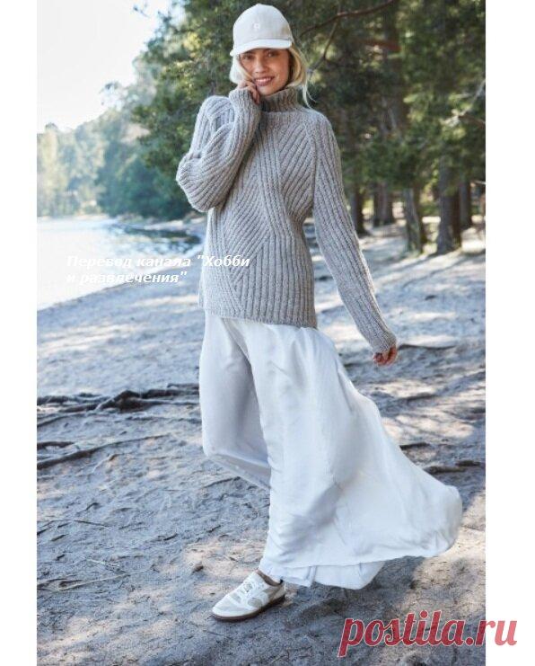 Описание к оригинальному свитеру и другие вязаные модели | ХОББИ (вязание спицами) и другие РАЗВЛЕЧЕНИЯ | Дзен