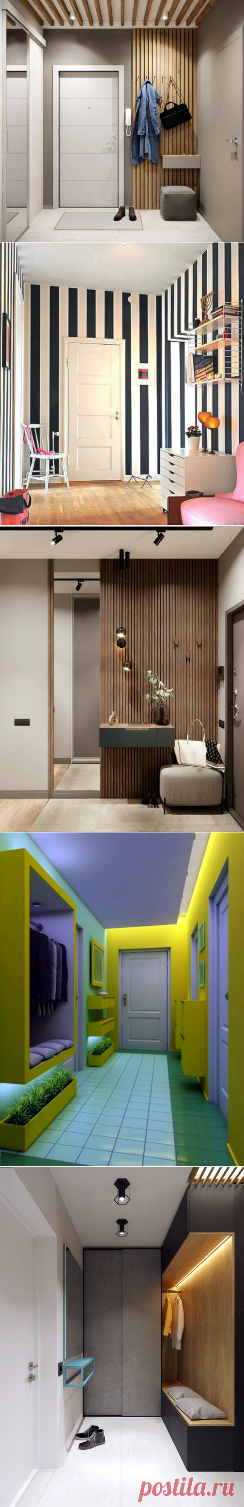 14 тенденций дизайна маленьких прихожих, которые можно воплотить в «хрущевке»