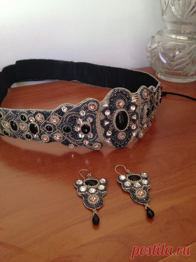 Копия - пояс Гузель Бакеевой | biser.info - всё о бисере и бисерном творчестве