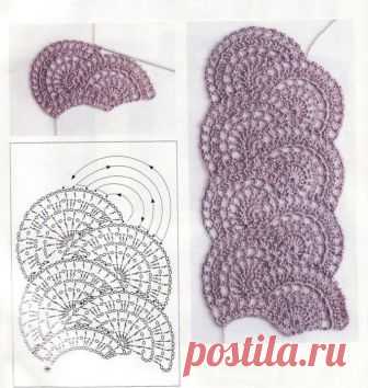 Узоры и схемы.