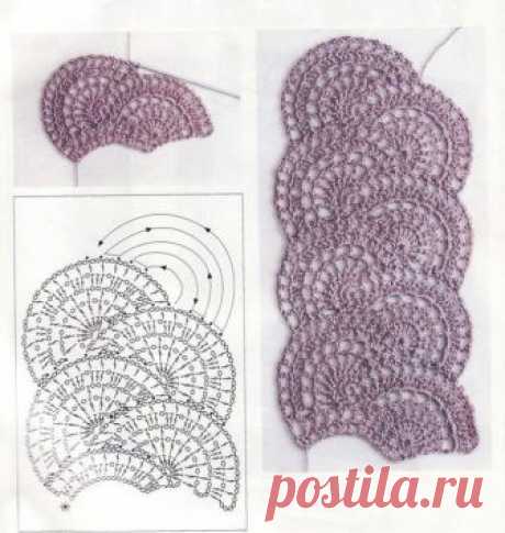 Узоры и схемы.