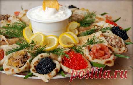Вкусные блинные начинки