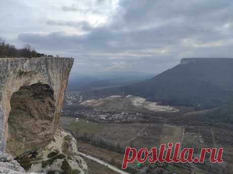 Пещерный город Качи-Кальон в Крыму. Одна из лучших смотровых Бахчисарайского района да и Крыма тоже