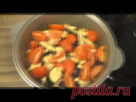 Средняя Азия. Лагман с курицей.