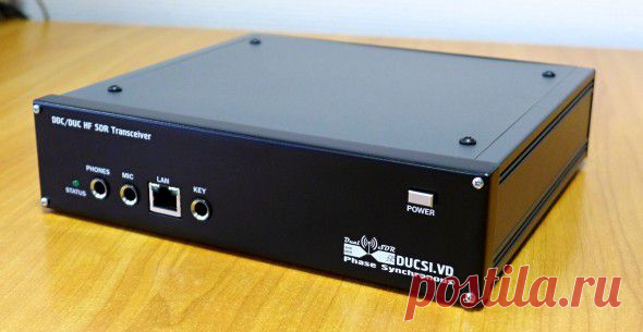 SDR трансиверы DUCSI-VD15, DUCSI-100, SDR-2000ua от UT5UUR (Киев, Украина) | Официальный сайт разработчика