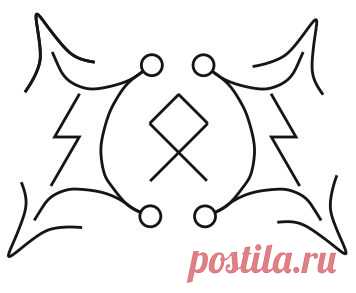 Став Исцеление энергетики жилища. Автор Горох