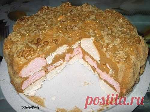ПРОСТОЙ ЗЕФИРНЫЙ ТОРТ 🍰