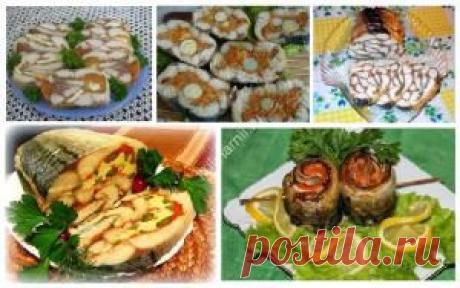 5 самых ВКУСНЫХ рецептов рулетов из скумбрии - Как я приготовила