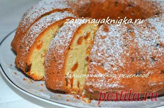 Домашний кекс