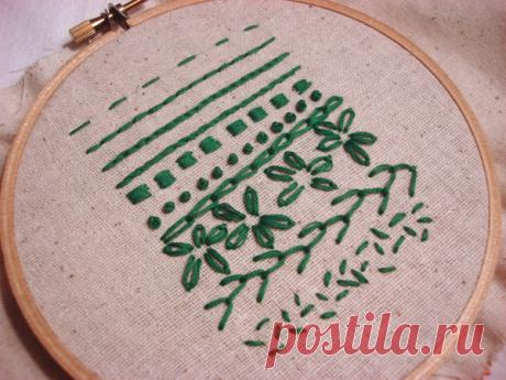 10 Hand Embroidery Stitches You Need to Know!