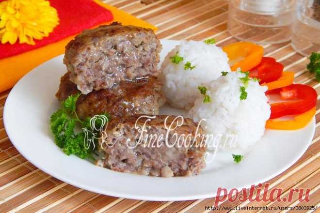 Котлеты из куриных желудочков