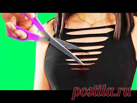 20 TRUCOS EXCELENTES PARA TU ROPA DESGASTADA || Mejora ropa vieja con tus manos