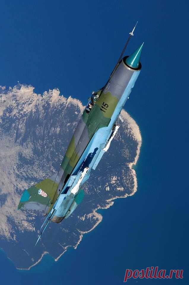 Croatian MiG-21 |АВИАЦИЯ