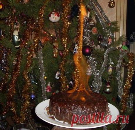 РЕЦЕПТЫ | Рождественский пудинг (Plum pudding)