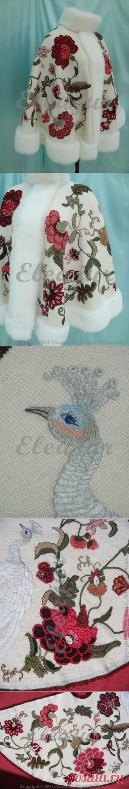 "БЕЛЫЙ ПАВЛИН" от Елены Ажуровой - Вязание - Страна Мам