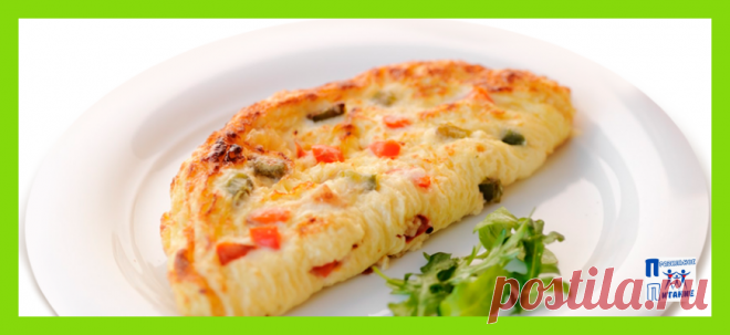 ПП омлет — 20 проверенных вкусных низкокалорийных пошаговых рецепта на завтрак, ужин, перекус