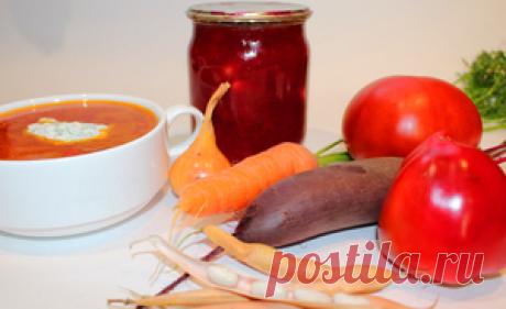 Борщевая заправка. Заготовки на зиму рецепт с фото