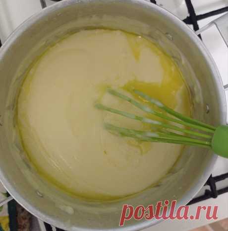 "Наполеон" по старинному рецепту. Тесто простое, без всякой сдобы, а вкус у торта незабываемый. Постоянно возвращаюсь к нему | Два едока. Клава | Яндекс Дзен