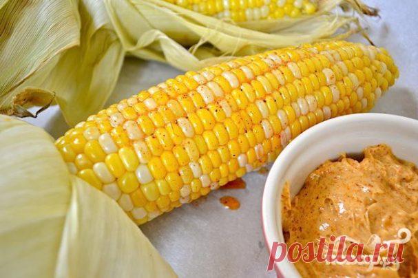 Кукуруза с соусом - пошаговый рецепт с фото на Повар.ру