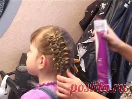 Детская прическа.