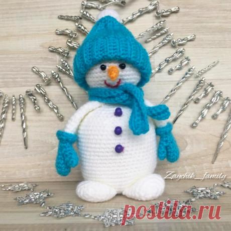 Снеговичек 17см