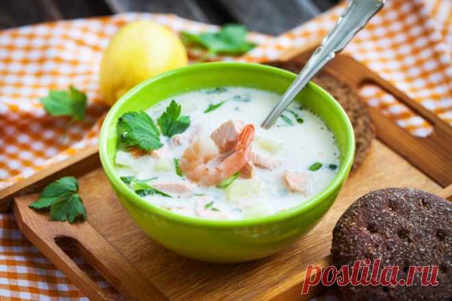 Как приготовить финскую уху? | Еда и кулинария