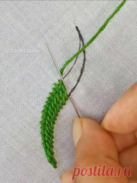 Basic Romanian Stitch hand embroidery tutorial with easy steps beginners class borderline | embroidery, tutorial | Basic Romanian Stitch hand embroidery tutorial with easy steps beginners class borderline | By Rup Embroidery | Facebook