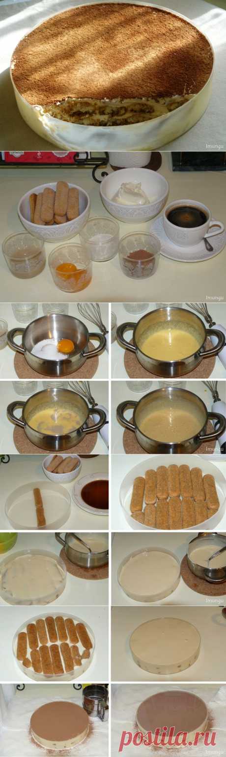 Классика мировой кулинарии и немного домашней стряпни - Итальянская классика: Тирамису