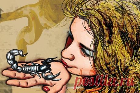 17 правил счастливых СКОРПИОНОВ