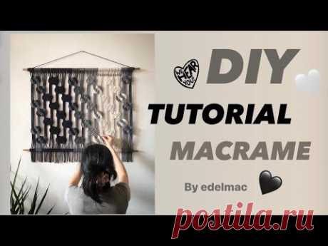 DIY Tutorial Easy to Carrick Bend Macrame Knot - YouTube