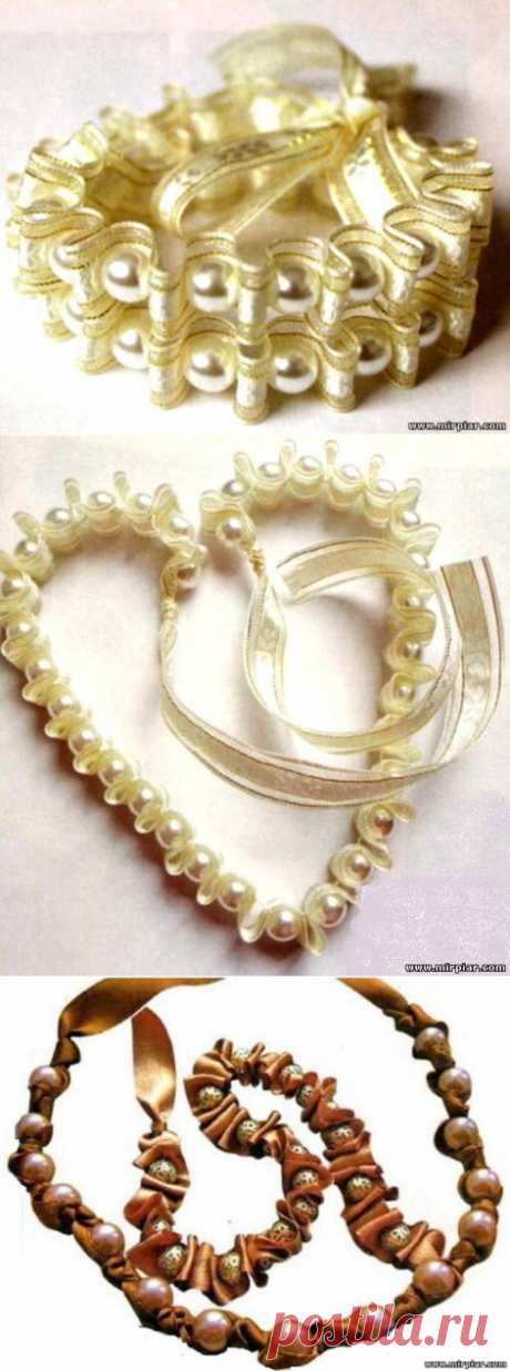Модные украшения своими руками Быстро и просто - Техники Мастер-классы Уроки - Ручная работа Мода Дизайн Декор Переделки Уроки - Каталог статей - "MirPiar.com" - Справочно-информационный портал. Донецк