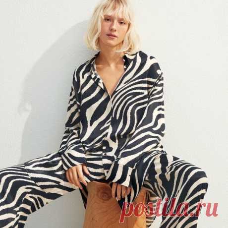 Не бойтесь экстравагантности! Специально для вас мы создали подборку наших стильных новинок с принтом «зебра», который так актуален в этом сезоне. Загляните в наш онлайн-магазин прямо сейчас и выберите свои любимые модели. #HM