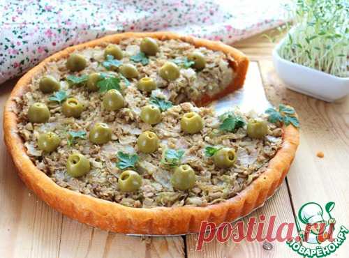 Постный киш - кулинарный рецепт