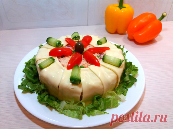САМЫЙ ВКУСНЫЙ САЛАТ НА ПРАЗДНИК | ВКУСНЫЕ РЕЦЕПТЫ ОТ НАТАЛЬИ | Яндекс Дзен