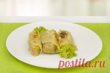 Голубцы из духовки - Мясо - Рецепты - Дети@Mail.Ru