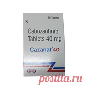 Cazanat 40 mg Buy online в Drugssquare, который относится к классу лекарств, называемых «ингибиторы киназы», используемых для лечения почечно-клеточного рака (ПКР), рака щитовидной железы, гепатоцеллюлярной карциномы (ГЦК). Drugssquare предлагает только лучшие лекарства по очень доступной цене, которая соответствует вашему бюджету. Свяжитесь с нами, если вы хотите узнать price of Cazanat 40 mg с дополнительной информацией.