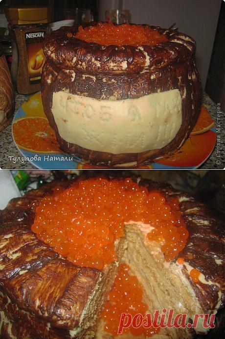 Мой бочонок с икрой ! Мастер- Класс | Страна Мастеров