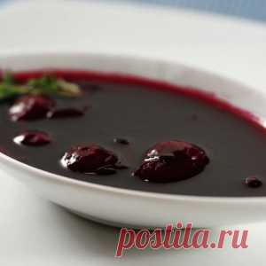 ВИШНЕВЫЙ СОУС - РЕЦЕПТ ДЛЯ МЯСНЫХ БЛЮД - МирТесен