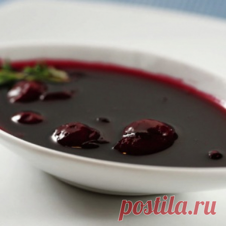 ВИШНЕВЫЙ СОУС - РЕЦЕПТ ДЛЯ МЯСНЫХ БЛЮД - МирТесен