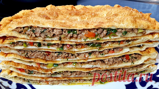 Хрустящий идеальный вкус. Гошт-нан вкус этих лепёшек вы запомните надолго. | JAMILA AMIN | Дзен
