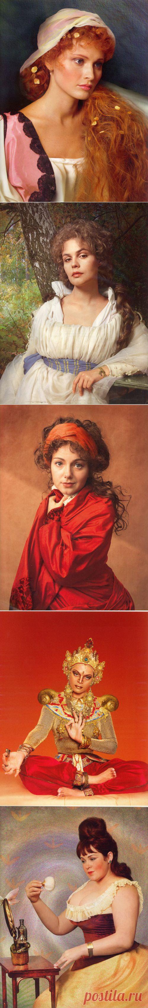 Екатерина Рождественская.Женщины.