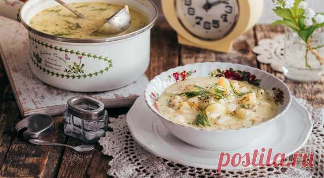 Умете готовить густой и ароматный сливочный суп из сырка | Вкусные рецепты