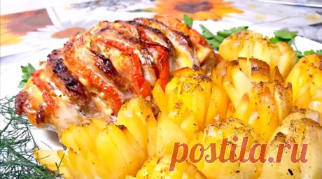 Мясное блюдо на праздничный стол: потрясающий результат