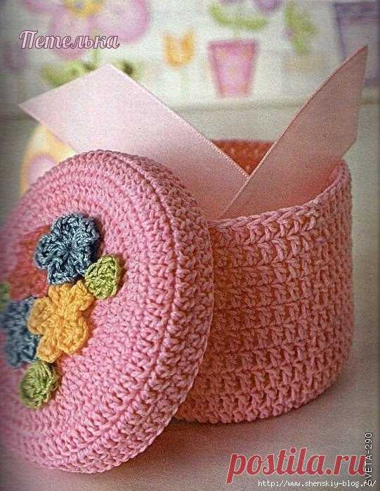 Вязание крючком. Модели, схемы, уроки