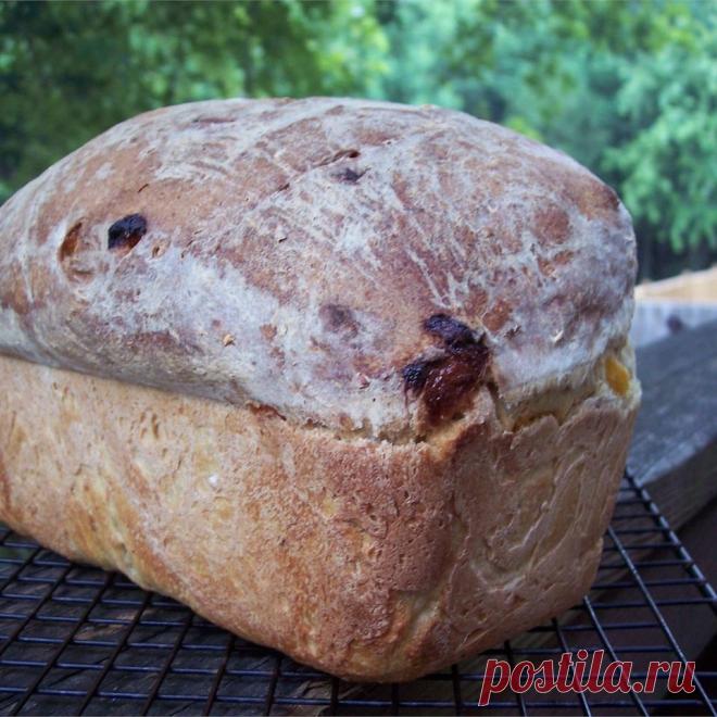 Хлеб с курагой и геркулесом