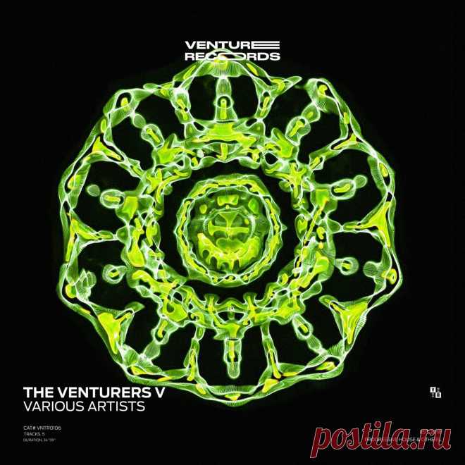 VA - The Venturers V VNTR0106 » MinimalFreaks.co
