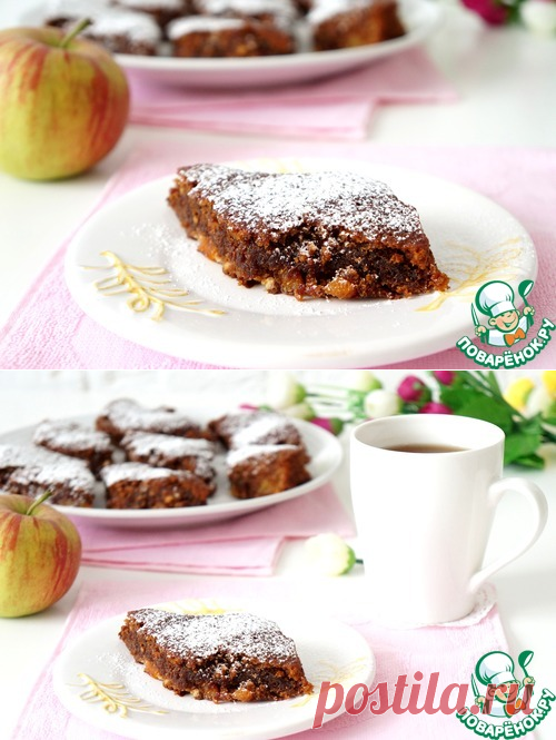 Монастырский пирог - кулинарный рецепт