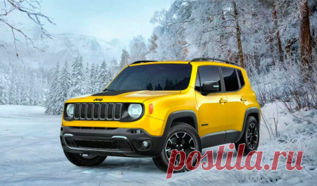 Jeep Renegade Upland Special Edition 2023:комплектация, салон, экстерьер