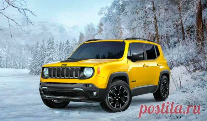 Jeep Renegade Upland Special Edition 2023:комплектация, салон, экстерьер